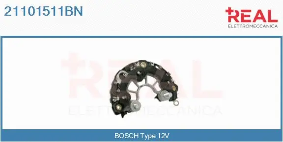 Rectifier, alternator (21101511BN)