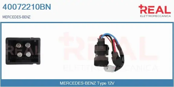 Resistor, interior blower (40072210BN)