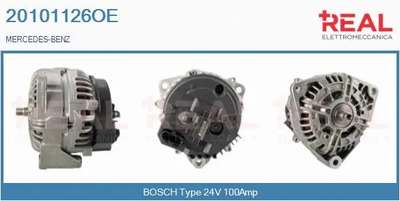 Alternator (20101126OE)