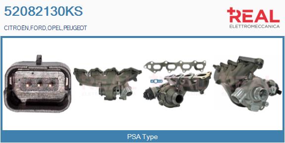 Charger, charging (supercharged/turbocharged) (52082130KS)