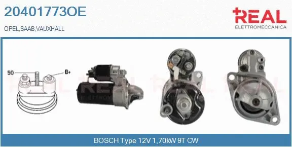 Starter (20401773OE)