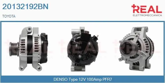 Alternator (20132192BN)