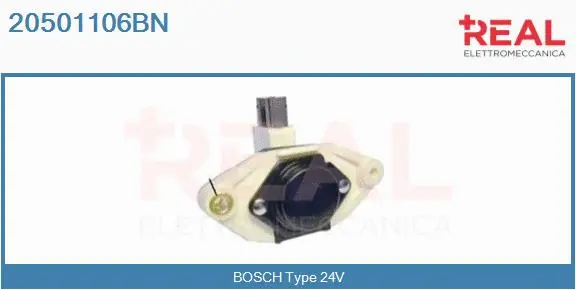 Alternator Regulator (20501106BN)