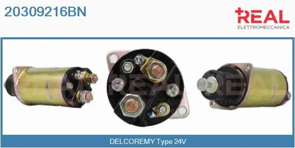 Solenoid Switch, starter (20309216BN)