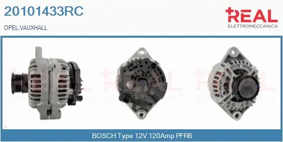 Alternator (20101433RC)