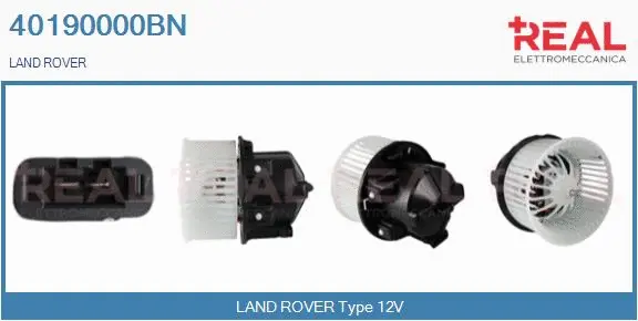Interior Blower (40190000BN)
