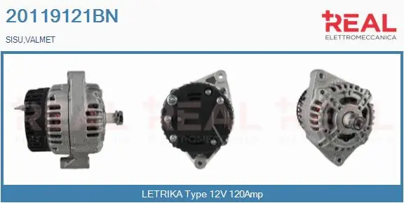 Alternator (20119121BN)