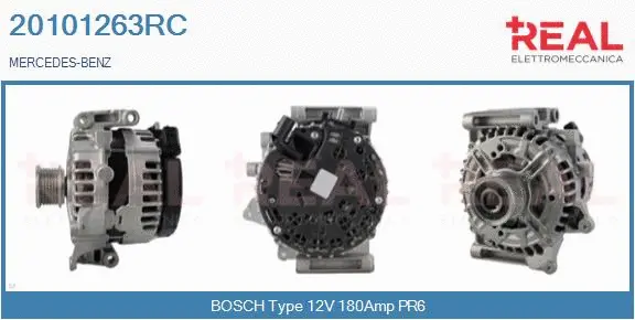 Alternator (20101263RC)