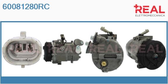 Compressor, air conditioning (60081280RC)