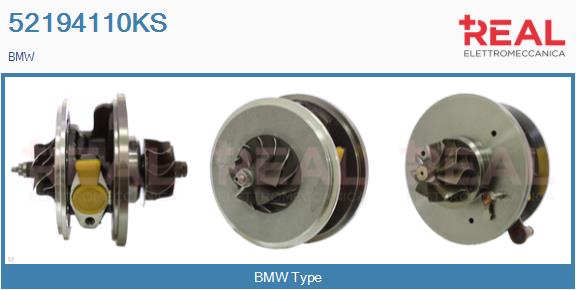 Core assembly, turbocharger (52194110KS)