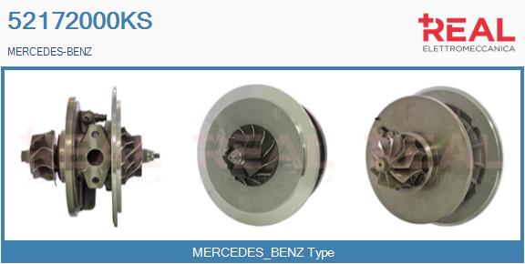 Core assembly, turbocharger (52172000KS)