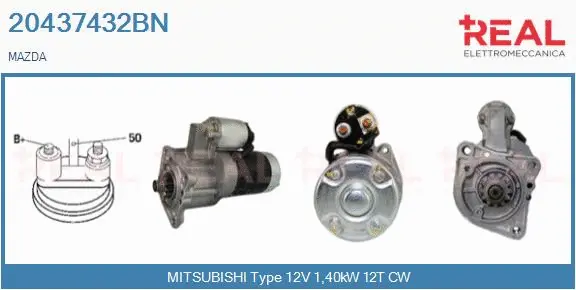 Starter (20437432BN)