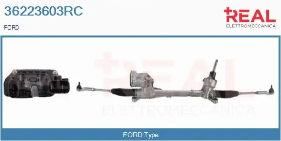 Steering Gear (36223603RC)