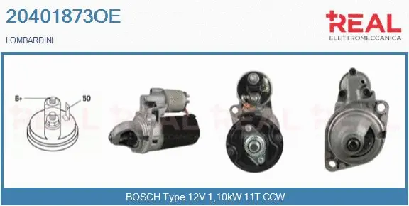 Starter (20401873OE)