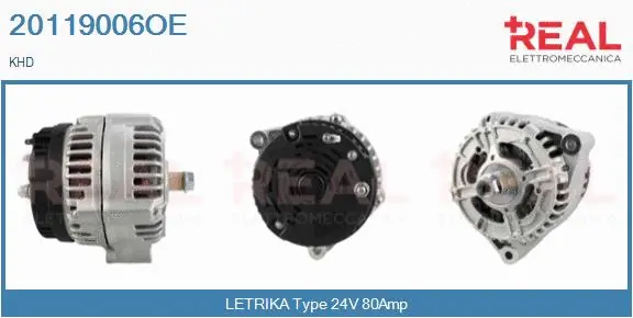 Alternator (20119006OE)