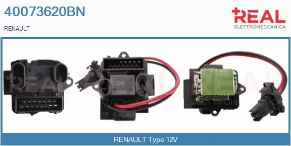 Resistor, interior blower (40073620BN)