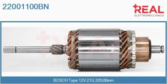 Armature, starter (22001100BN)