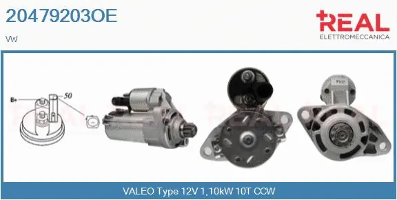 Starter (20479203OE)