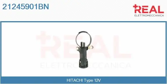 Holder, carbon brushes (21245901BN)