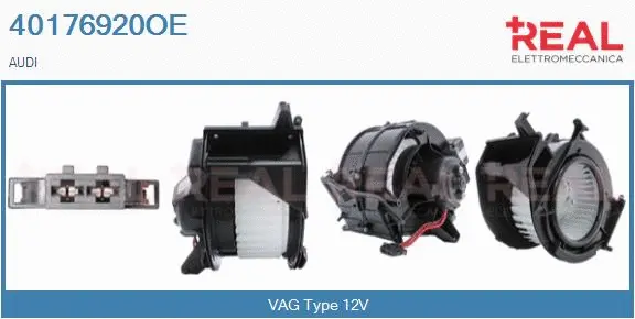 Interior Blower (40176920OE)