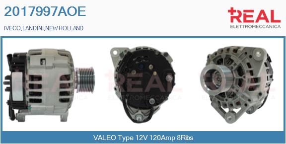 Alternator (2017997AOE)