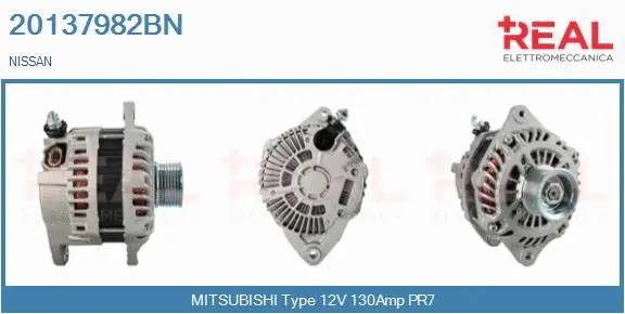 Alternator (20137982BN)