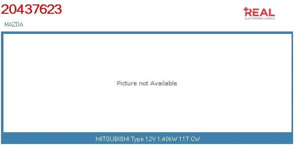 Starter (20437623OE)