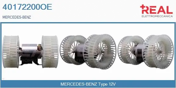 Interior Blower (40172200OE)