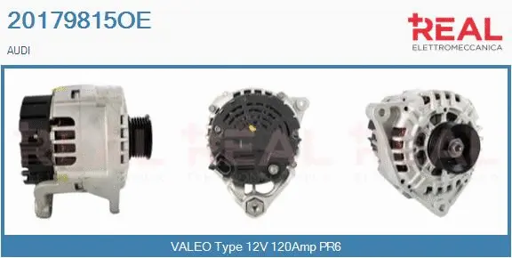 Alternator (20179815OE)