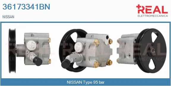 Hydraulic Pump, steering (36173341BN)