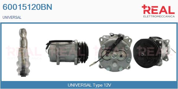 Compressor, air conditioning (60015120BN)