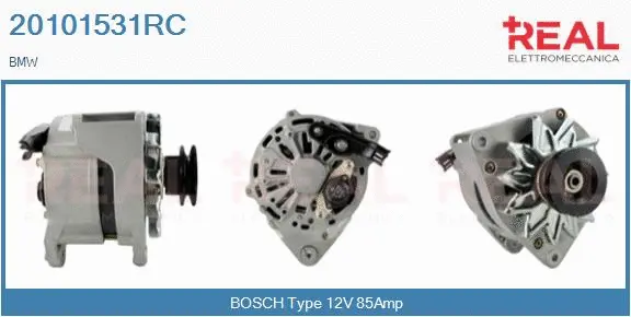 Alternator (20101531RC)
