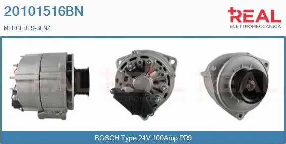 Alternator (20101516BN)