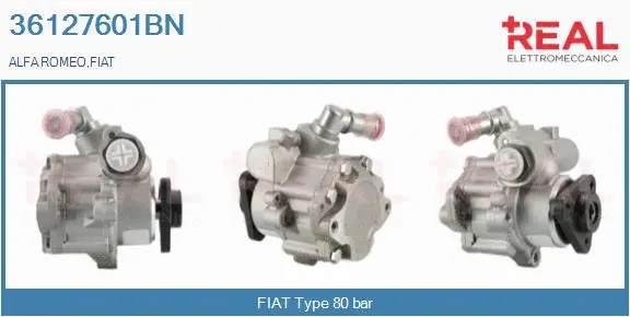 Hydraulic Pump, steering (36127601BN)