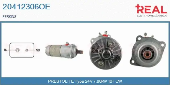 Starter (20412306OE)