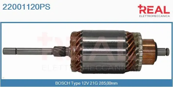 Armature, starter (22001120PS)