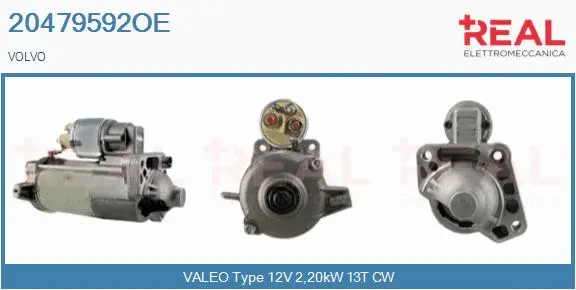 Starter (20479592OE)