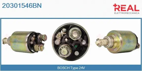 Solenoid Switch, starter (20301546BN)