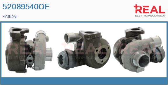 Charger, charging (supercharged/turbocharged) (52089540OE)