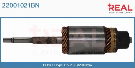 Armature, starter (22001021BN)