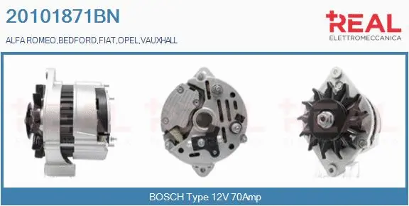 Alternator (20101871BN)