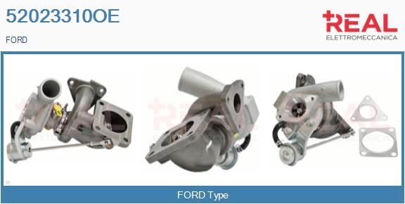 Charger, charging (supercharged/turbocharged) (52023310OE)