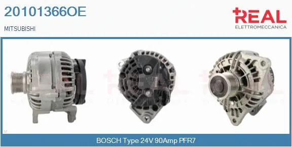 Alternator (20101366OE)