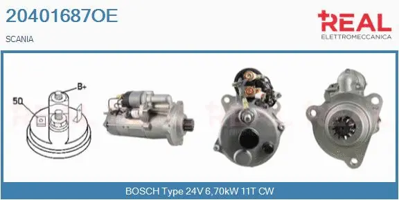 Starter (20401687OE)
