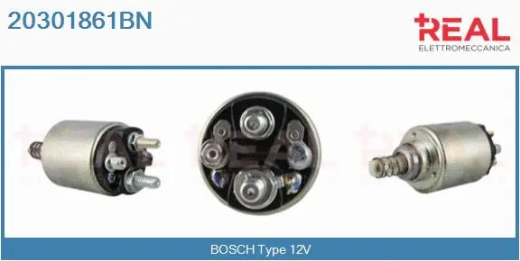 Solenoid Switch, starter (20301861BN)