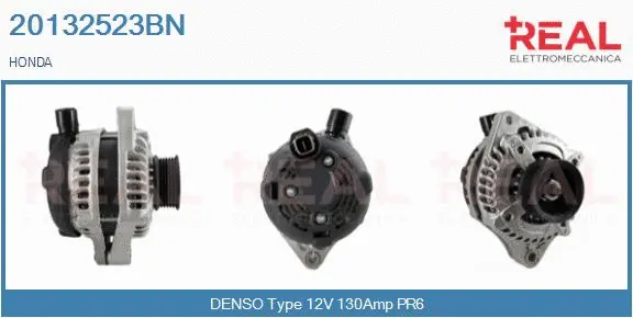 Alternator (20132523BN)
