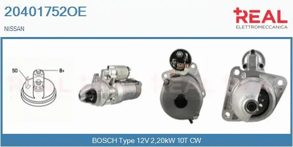 Starter (20401752OE)
