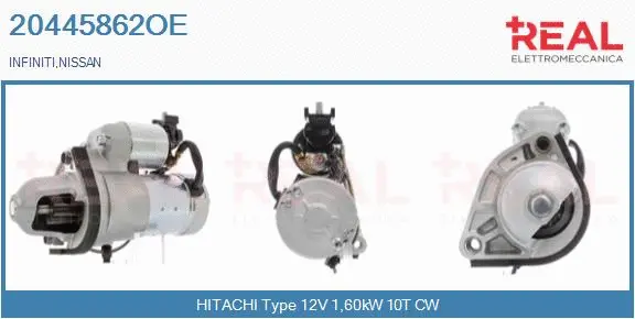 Starter (20445862OE)