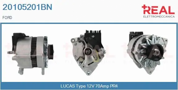 Alternator (20105201BN)