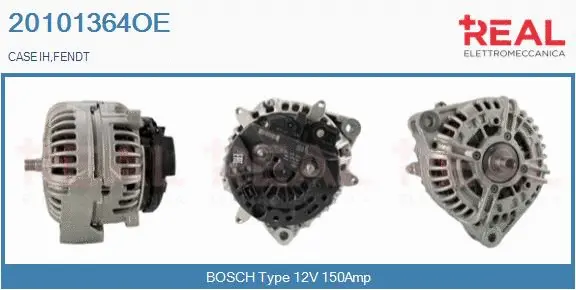 Alternator (20101364OE)